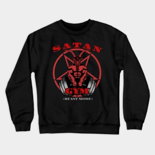 Satan Gym Crewneck Sweatshirt